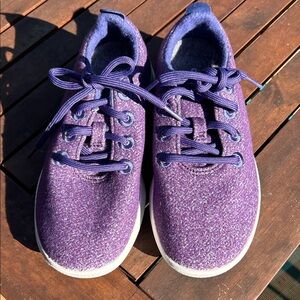 Allbirds Kids Sneakers in Vibrant Purple